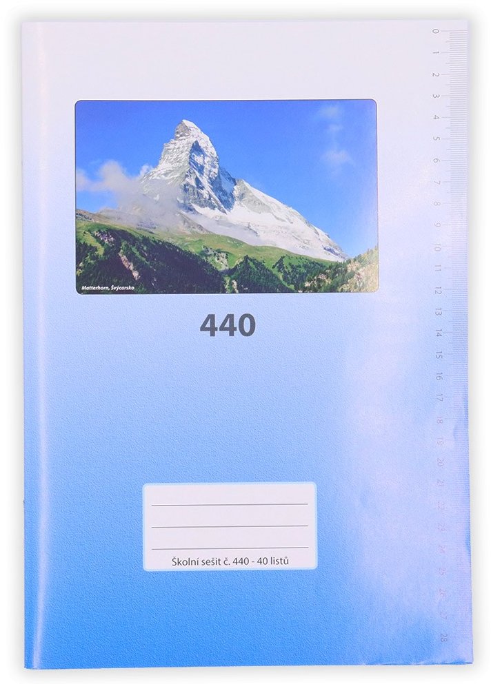 Papírna Martiník 460, A4 čistý, 60 listů