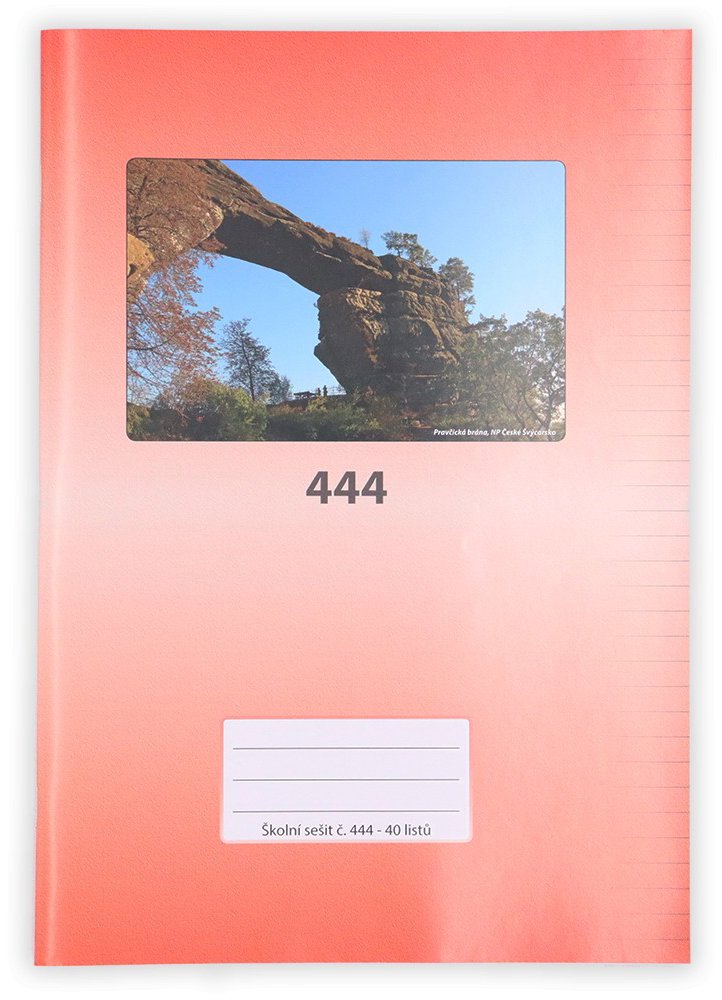 Papírna Martiník A4 linkovaný 20 listů