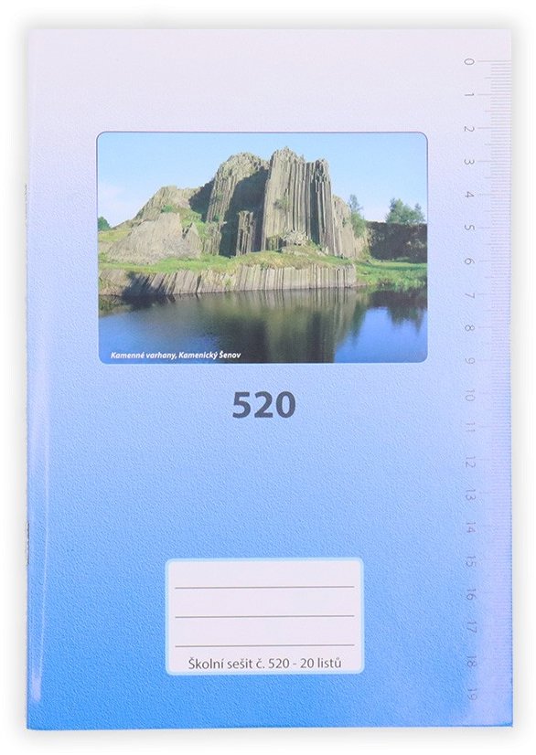 Papír A5 PAPÍRNA MARTINÍK, 20 čistých listů