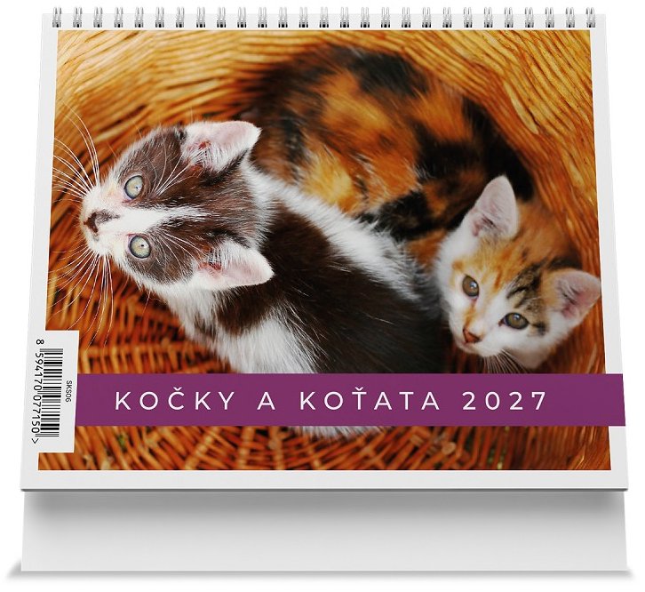 Vikpap Kočky a koťata 2027, 17,5 × 14 cm