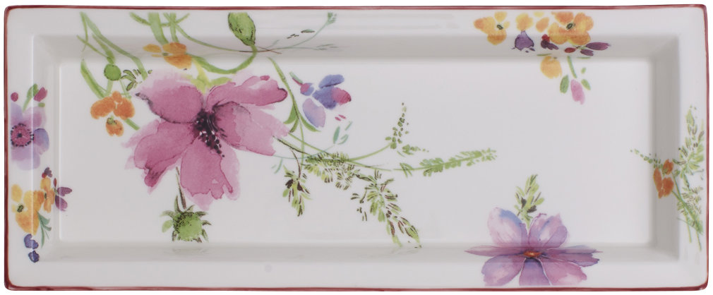 VILLEROY & BOCH Obdélníkový tác z kolekce MARIEFLEUR