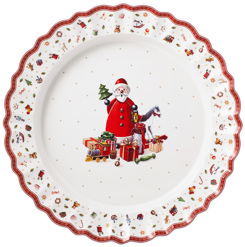 VILLEROY & BOCH Vánoční servírovací tác TOY'S DELIGHT velký