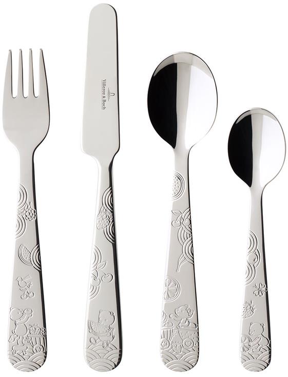 Villeroy & Boch Dětský příbor Hungry as a bear, 4 ks