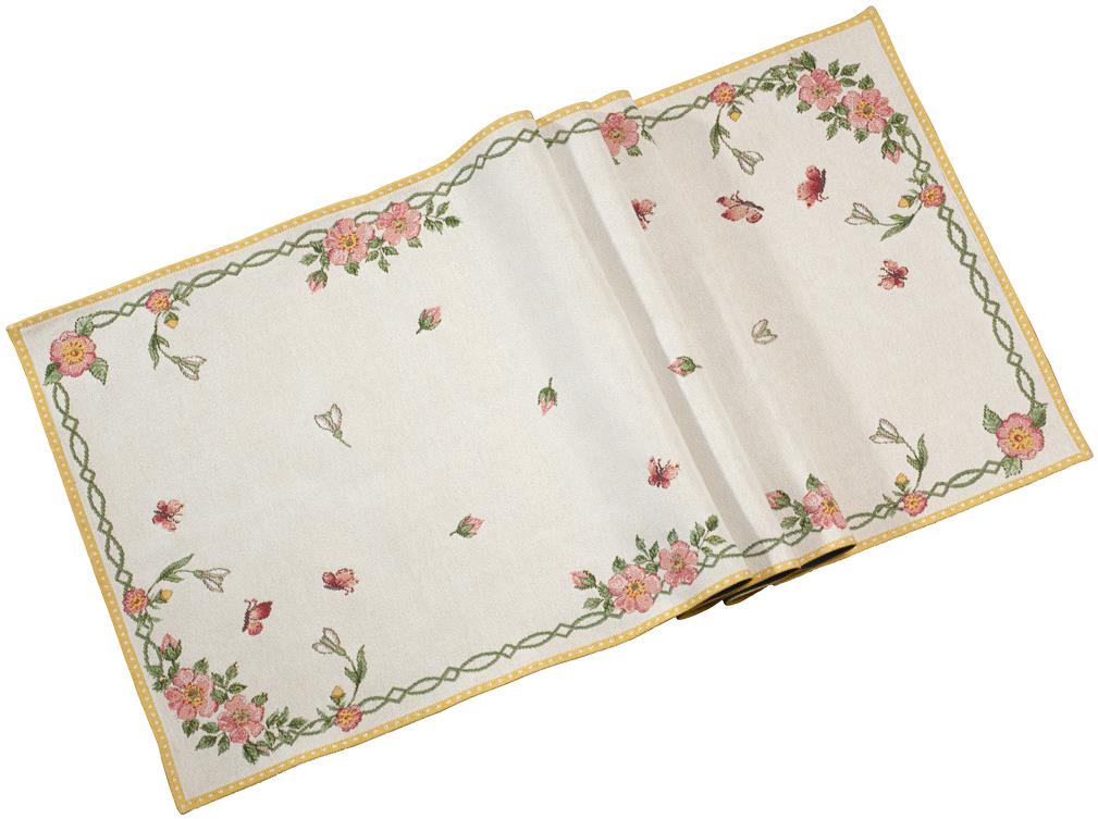 Villeroy & Boch Textilní běhoun Spring Fantasy Květiny