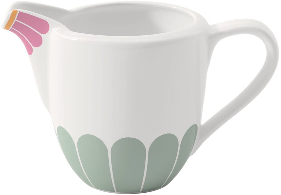 VILLEROY & BOCH Nádobka na smetanu z kolekce FLEUR COULEUR 210 ml