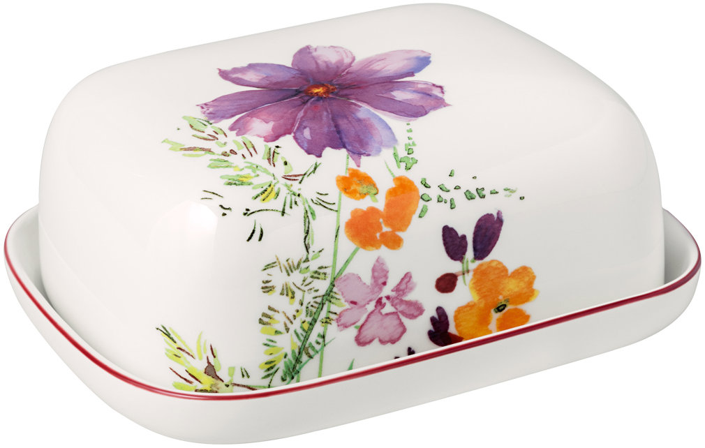 VILLEROY & BOCH Dóza na máslo z kolekce Mariefleur