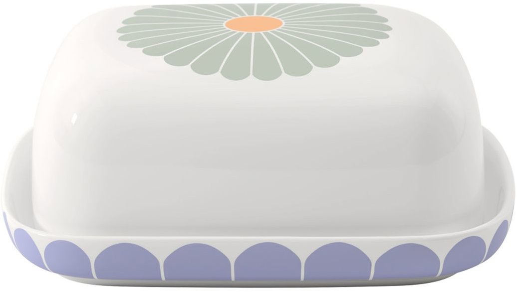VILLEROY & BOCH Máslenka z kolekce Fleur Couleur