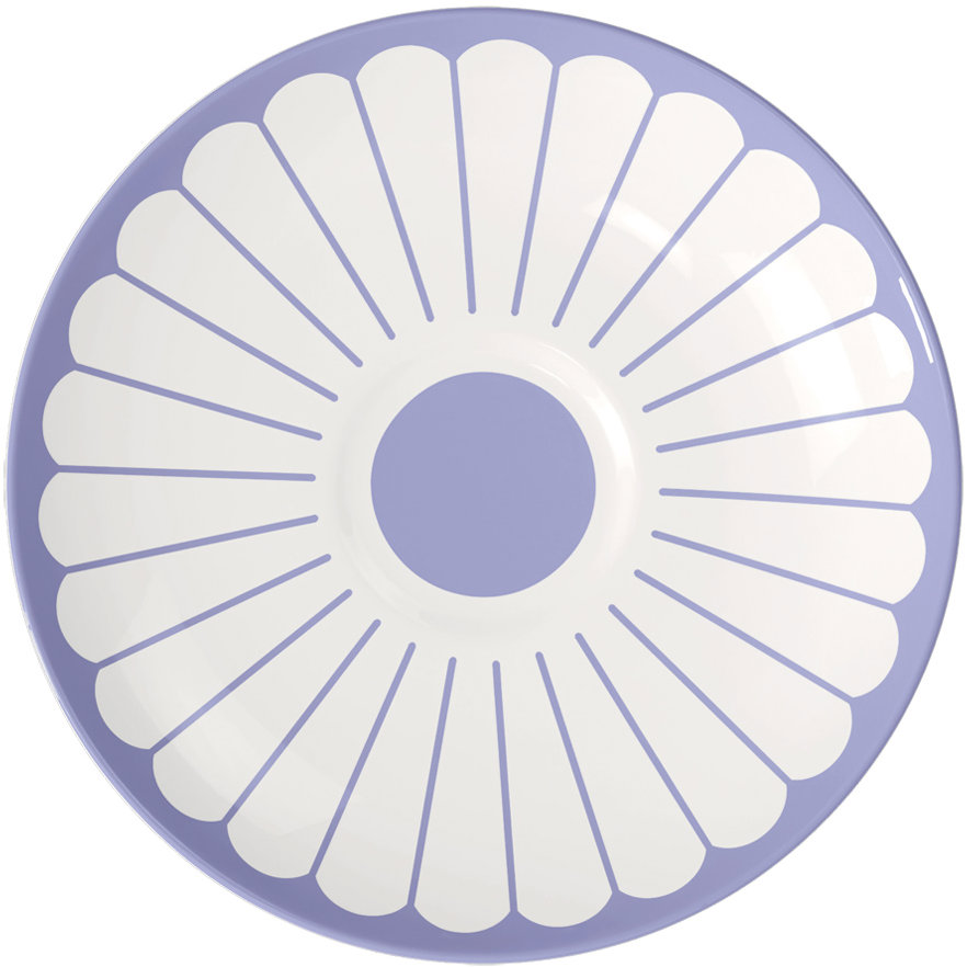 Villeroy & Boch Kávový podšálek z kolekce Fleur Bleu