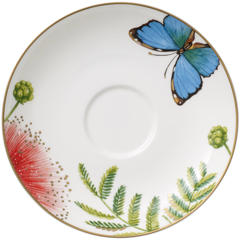 Villeroy & Boch Kávový nebo čajový podšálek z kolekce Amazonia New, průměr 15 cm