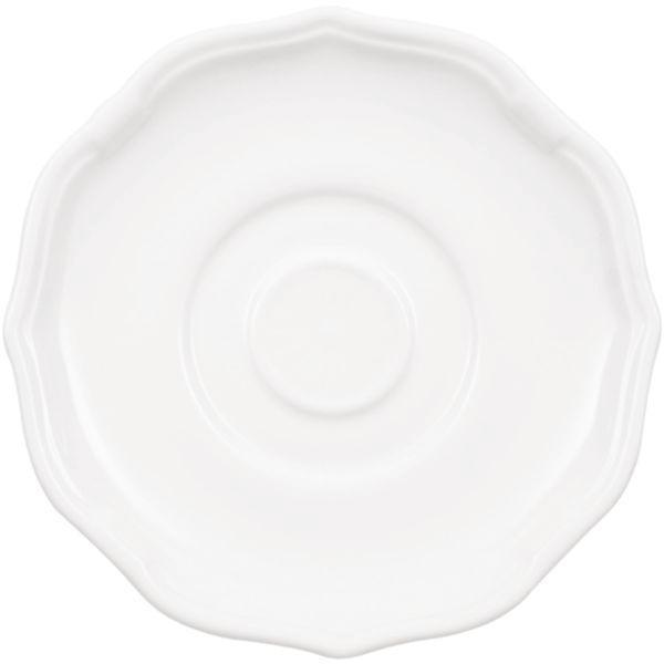 Villeroy & Boch Podšálek na espresso La Scala 12 cm, 6 ks