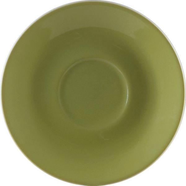 Lilien Podšálek Espresso Mocca Daisy 12 cm zelený