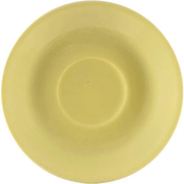 Lilien Podšálek Espresso Mocca Daisy 12 cm žlutý