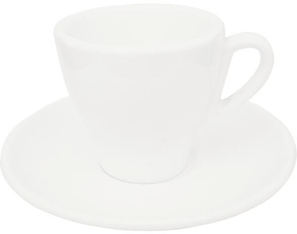 Fantastic Podšálek na espresso Fantastic 12,6 cm, bílý, 12 ks