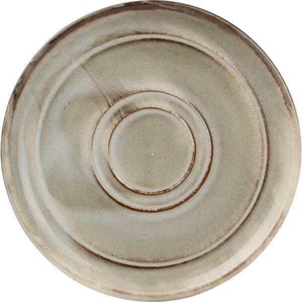 F2D Podšálek na espresso a kávu Ceres Grey 14 cm