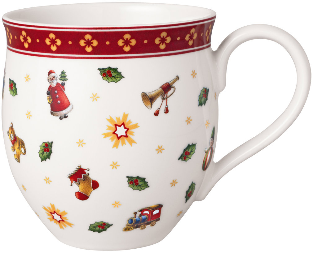 Villeroy & Boch Vánoční malý hrnek z kolekce Toy's Delight