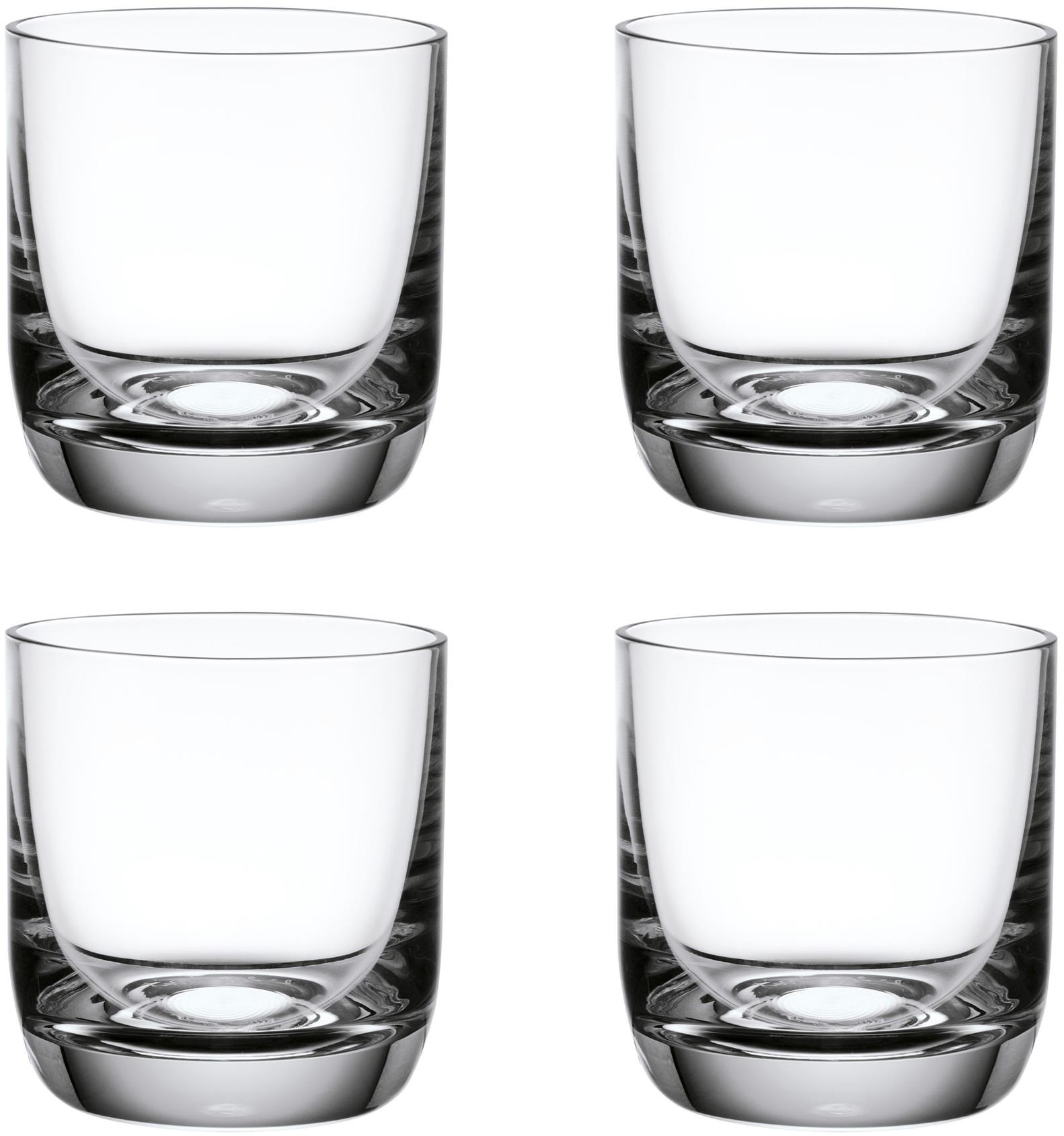 VILLEROY & BOCH Sklenice na panáka z kolekce La Divina, 4 ks