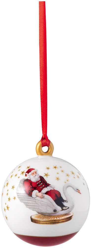 VILLEROY & BOCH Vánoční ozdoba Annual christmas edition 2024 Koule