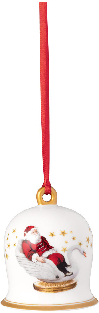 VILLEROY & BOCH Vánoční ozdoba Annual christmas edition 2024 Zvonek