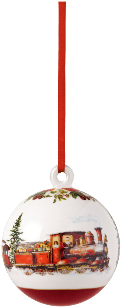 VILLEROY & BOCH Vánoční ozdoba Annual christmas edition 2025 Koule