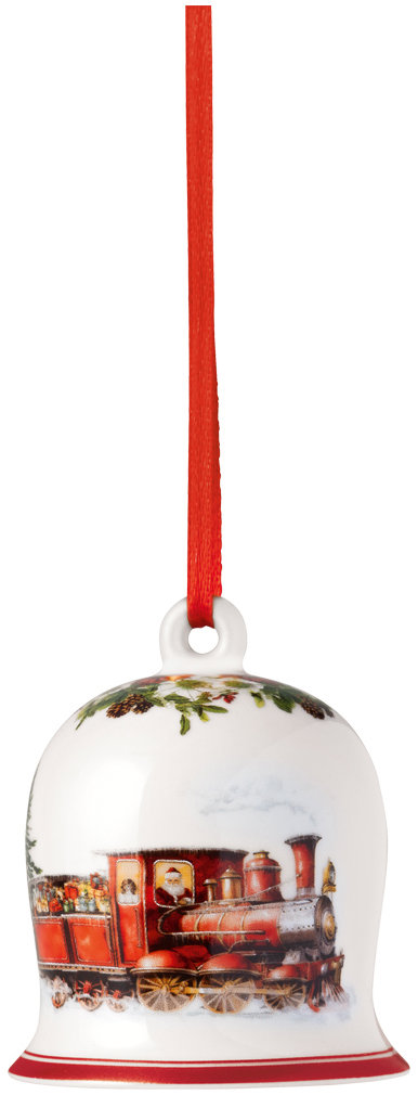 VILLEROY & BOCH Vánoční ozdoba Annual christmas edition 2025 Zvonek