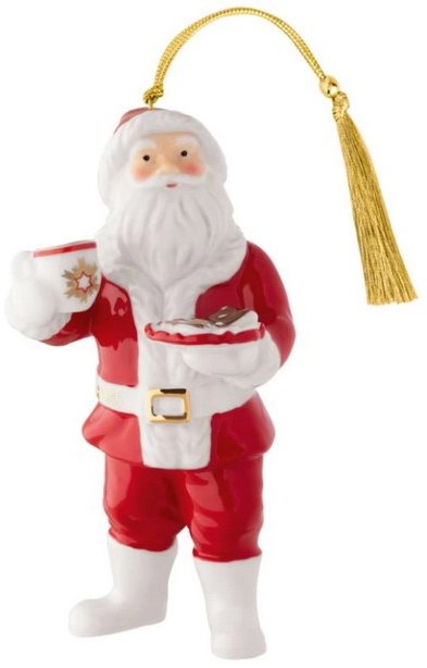 VILLEROY & BOCH Vánoční ozdoba z kolekce Christmas classics 2025 Santa