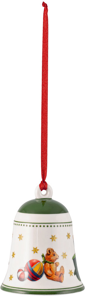 VILLEROY & BOCH Vánoční ozdoba z kolekce My christmas tree Zvonek zelený