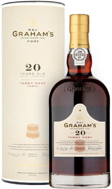 W. & J. GRAHAM´S Tawny Port 20Y 0,75l