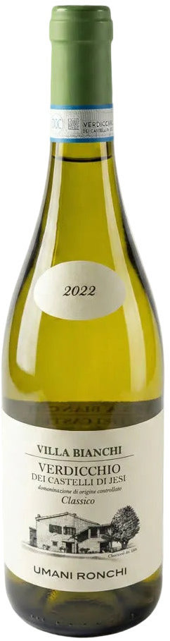 UMANI RONCHI Verdicchio dei Castelli di Jesi Classico "Villa Bianchi" DOC 0,75l