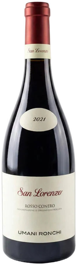 UMANI RONCHI Rosso Conero "San Lorenzo" DOC 0,75l