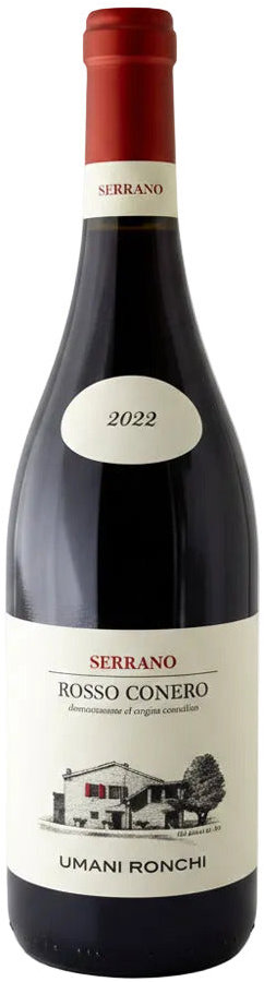 UMANI RONCHI Rosso Conero "Serrano" DOC 0,75l