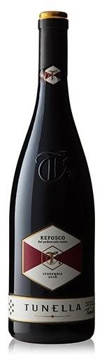LA TUNELLA Refosco dal Peduncolo Rosso Friuli Colli Orientali DOC 0,75l