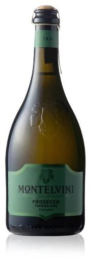 MONTELVINI Prosecco "Spago" Treviso DOC Frizzante 0,75l