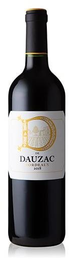 Chateau Dauzac 2019 D de Dauzac 0,75 l, 14,5 % vol.