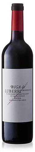 LUBERRI Biga de Luberri Rioja Crianza 2018 0,75l