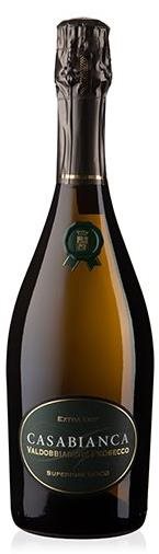 CASA BIANCA Prosecco Superiore Valdobbiadene DOCG Spumante Extra Dry 0,75l