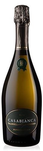 CASA BIANCA Prosecco Superiore Valdobbiadene DOCG Spumante Brut 0,75l