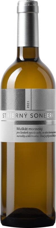 SONBERK Muškát moravský pozdní sběr 2021, 0,75 l