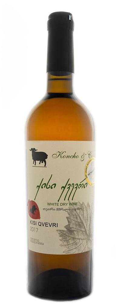 Koncho & Co Gruzínské víno KISI QVEVRI 750ml