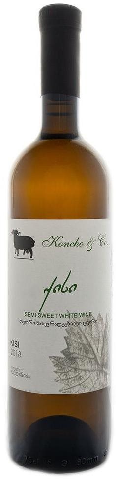 Koncho & Co Gruzínské víno KISI 750ml