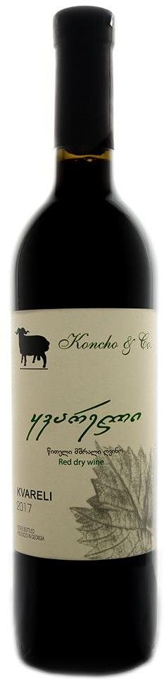 Koncho & Co Gruzínské víno KVARELI 750ml
