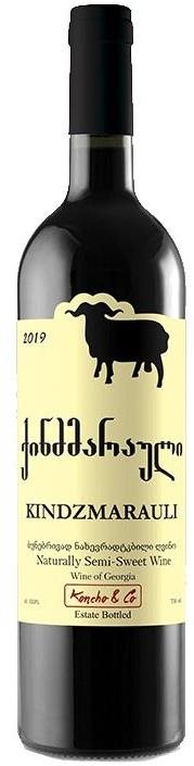 Koncho & Co Gruzínské víno KINDZMARAULI 750ml
