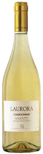 Vinicola Chardonnay Salento Laurora 0,75 l, 12 % vol.