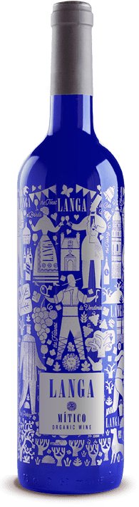 Bodegas Langa Langa Mitico 0,75 l, 13 % vol.