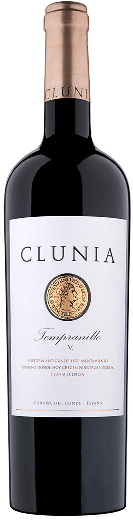 Clunia Tempranillo 0,75 l, 14 % vol.