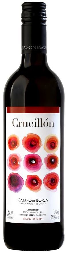 Bodegas Aragonesas Crucillón 0,75 l, 13,5 % vol.