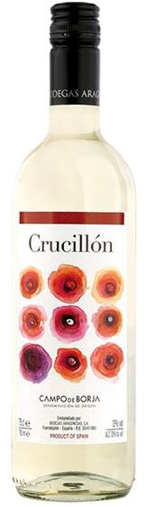 Bodegas Aragonesas Crucillón Blanco 0,75 l, 13,5 % vol.