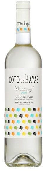 Bodegas Aragonesas Coto de Hayas Chardonnay 0,75 l, 13 % vol.