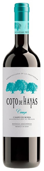 Bodegas Aragonesas Coto de Hayas Crianza 0,75 l, 13,5 % vol.