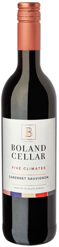 Boland Cellar Five Climates Cabernet Sauvignon 0,75 l, 13,79 % vol.