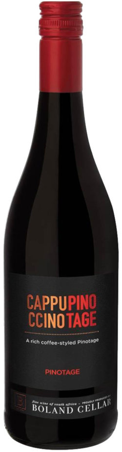 Boland Cellar Cappuccino Pinotage 0,75 l, 14,13 % vol.